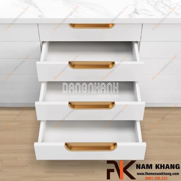 Tay nắm tủ hiện đại NK061 | Zalo 0901 196 224