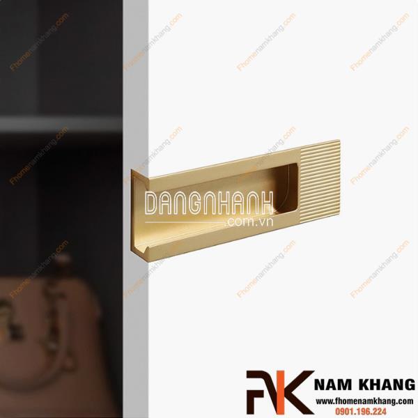 Tay nắm tủ hiện đại NK099S | Zalo 0901 196 224