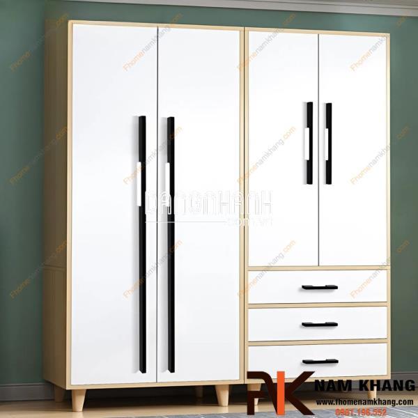 Tay nắm tủ hợp kim dạng thanh cao cấp NK235 | Zalo 0901 196 552