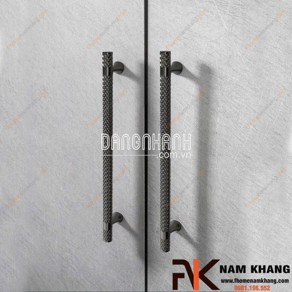 Tay nắm tủ kiểu thanh tròn bóng NK207T | Zalo 0901 196 552