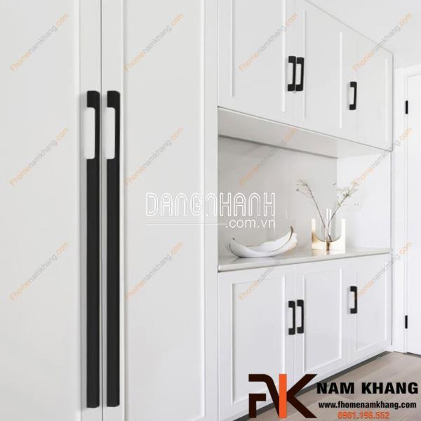 Tay nắm tủ quần áo thanh dài NK170 | Zalo 0901 196 552