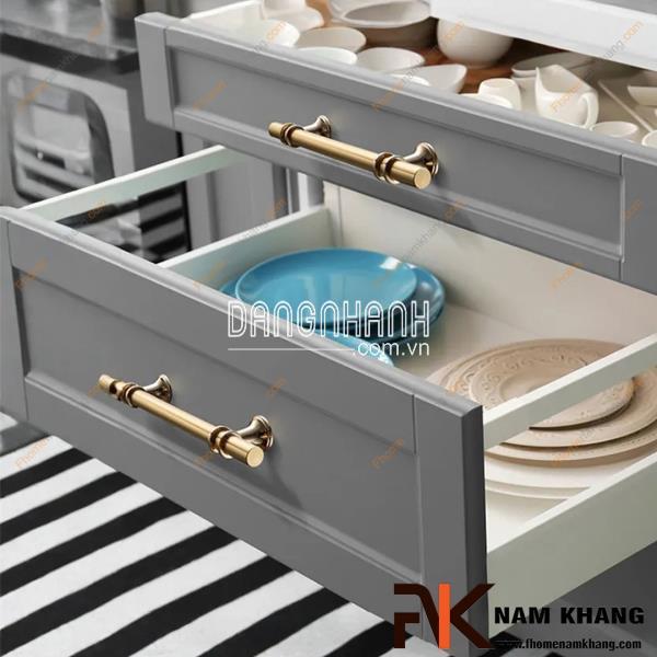 Tay nắm tủ tân cổ điển NK207 | Zalo 0901 196 224
