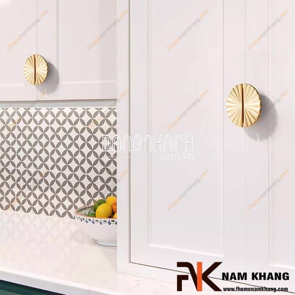 Tay nắm tủ tân cổ điển NK286Q | Zalo 0901 196 224