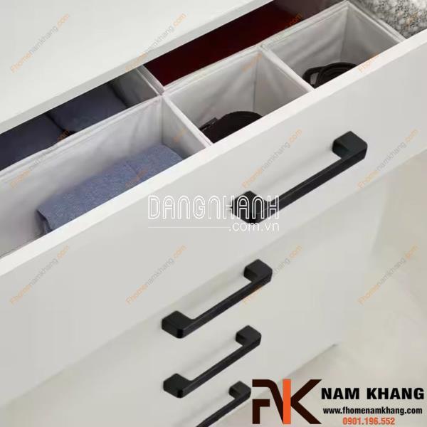 Tay nắm tủ thanh cao cấp NK143 | Zalo 0901 196 552