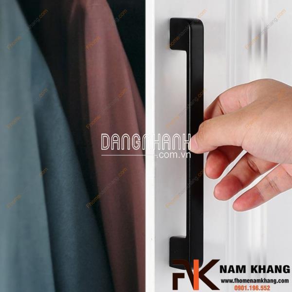 Tay nắm tủ thanh cao cấp NK143 | Zalo 0901 196 552