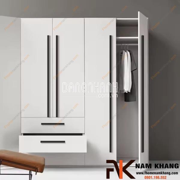 Tay nắm tủ thanh chữ L cao cấp NK014 | Zalo 0901 196 552