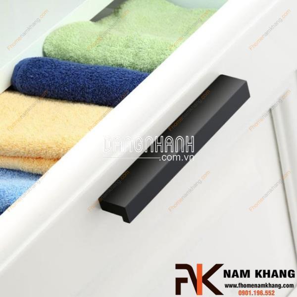 Tay nắm tủ thanh chữ L cao cấp NK014 | Zalo 0901 196 552