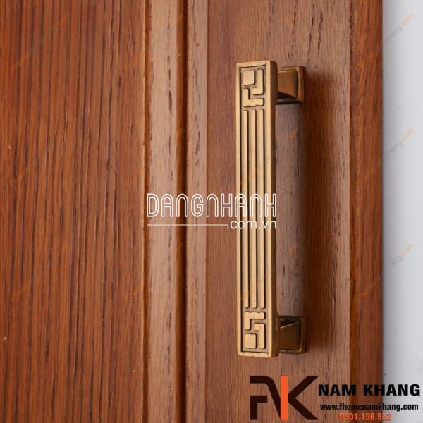 Tay nắm tủ thanh vuông cổ điển NK289 | Zalo 0901 196 552