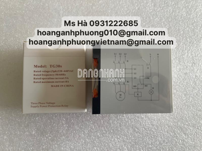 Rờ le hãng Kailn TG30s - nhận báo giá trực tiếp 