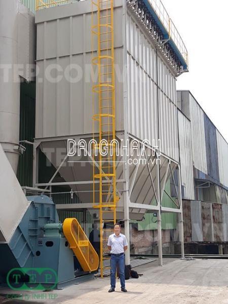 XỬ LÝ BỤI LUYỆN KIM