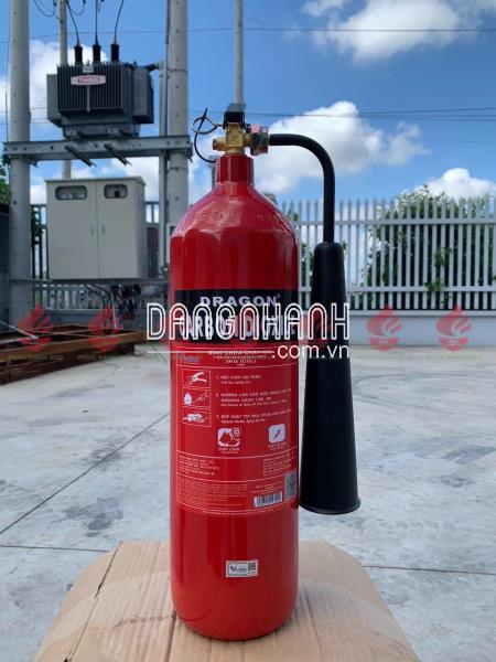 Bình chữa cháy DRAGON khí CO2 5kg