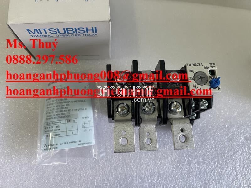 Có sẵn - Rơ le nhiệt - Mitsubishi TH-N60TA 95A (85-105A) 