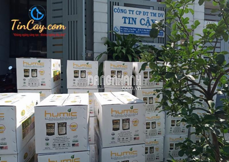 Phân Humic Mỹ Hữu Cơ – 95% Acid Powder