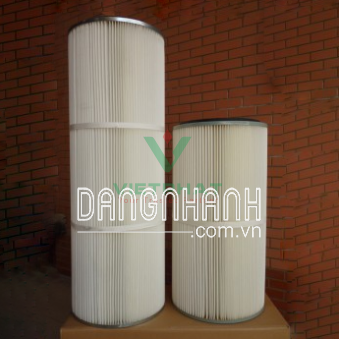 Lõi lọc / Ống lọc Cartridge Polyester phủ PTFE