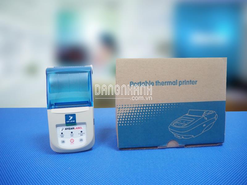 Máy in mã vạch di động NYEAR NP100-L