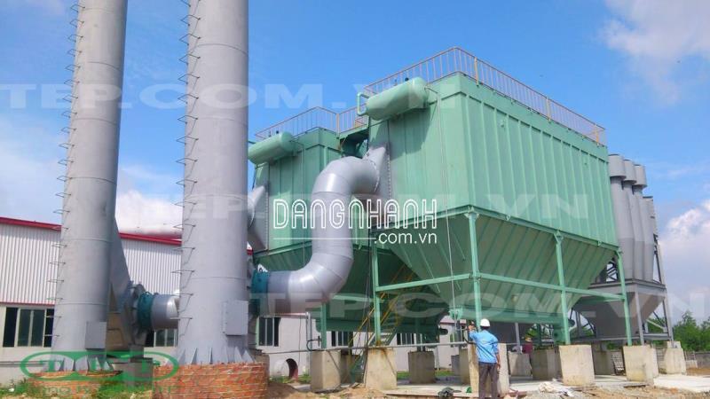 XỬ LÝ BỤI KHAI KHOÁNG