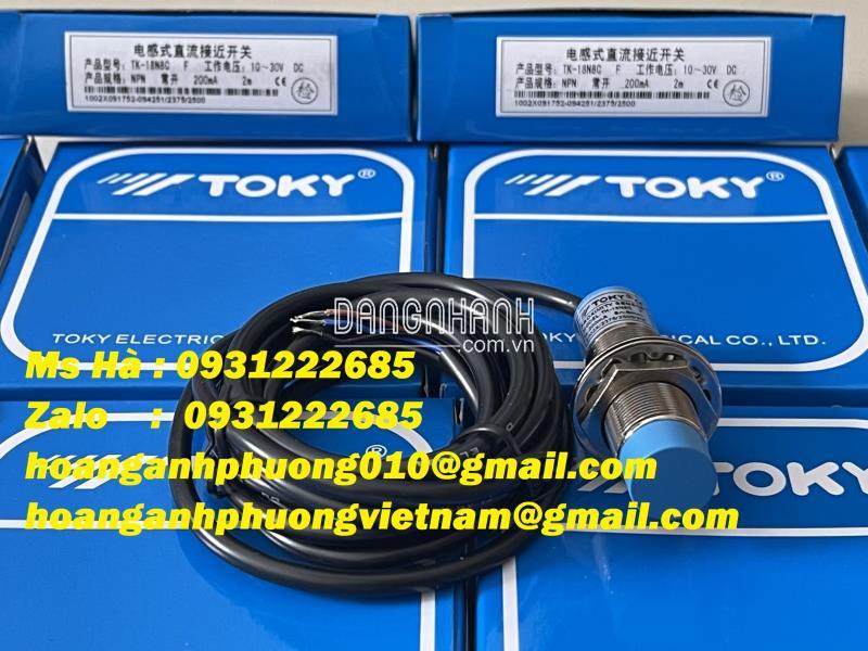 TOKY nhập khẩu dòng cảm biến tiệm cận TK-18N8C 