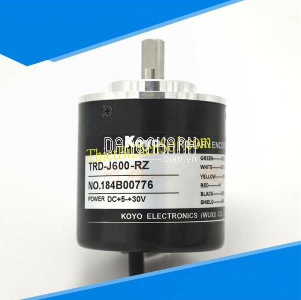 Encoder Koyo TRD-J600-RZ -Cty Thiết Bị Điện Số 1