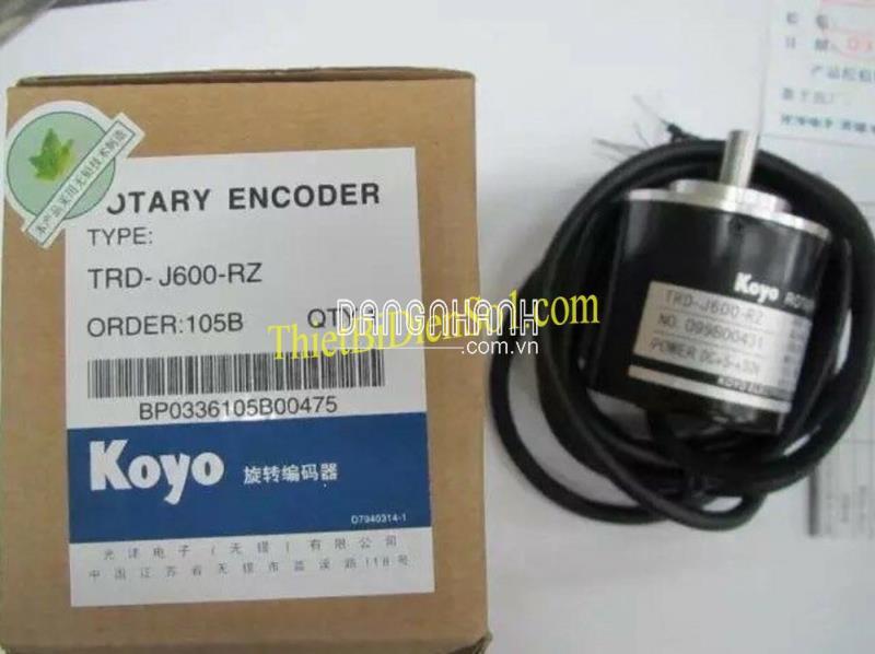 Encoder Koyo TRD-J600-RZ -Cty Thiết Bị Điện Số 1