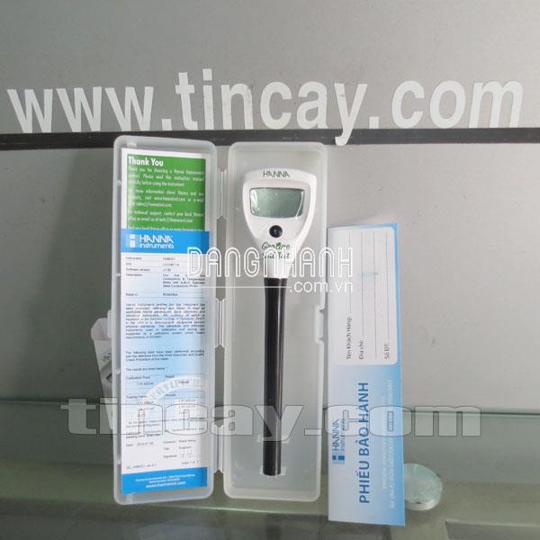 Máy Đo Độ Dẫn Điện-EC Đất Hi98331
