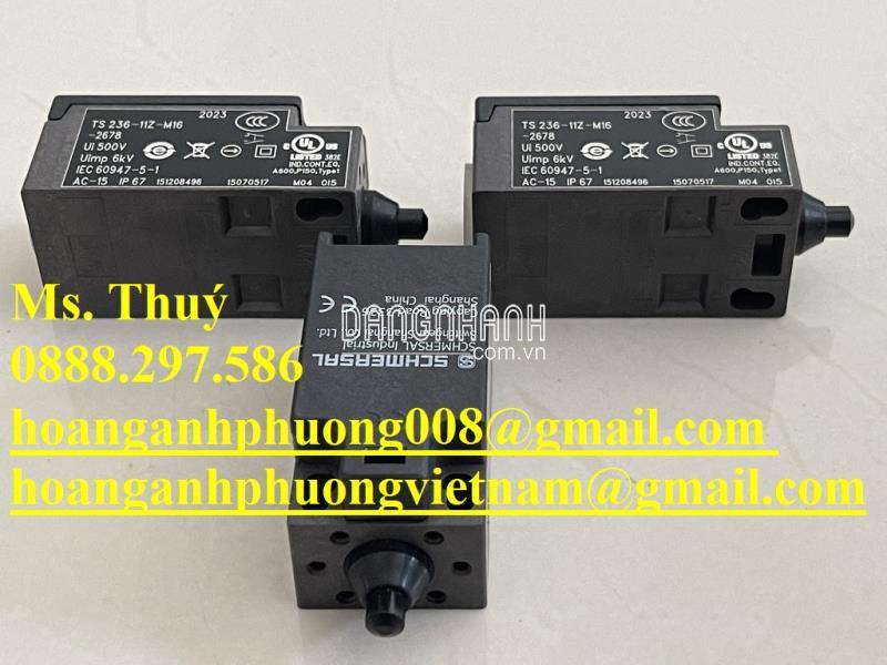 Schmersal 236-11Z-M16 - Công tắc giá tốt - Bình Dương 