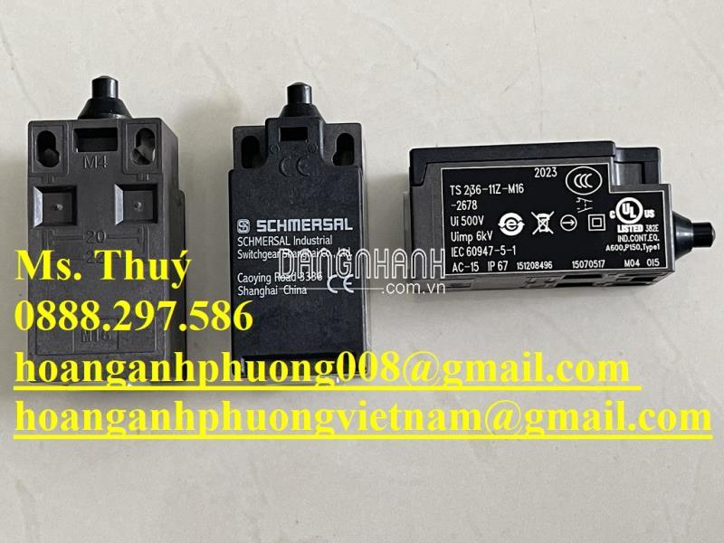 Schmersal 236-11Z-M16 - Công tắc giá tốt - Bình Dương 