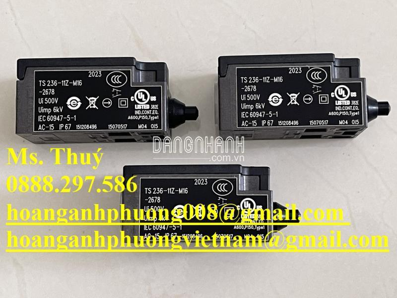 Schmersal 236-11Z-M16 - Công tắc giá tốt - Bình Dương 