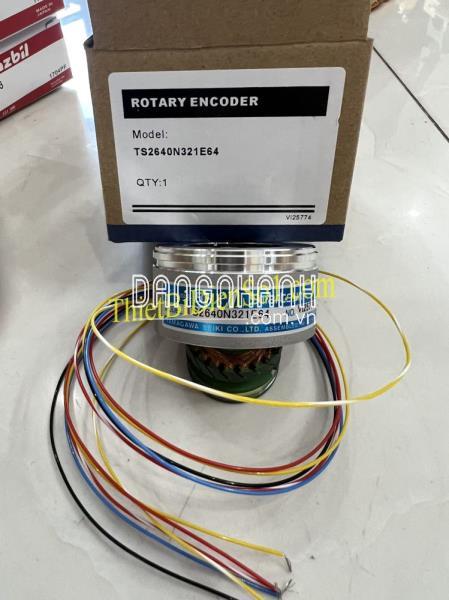 Encoder Tamagawa TS2640N321E64 -Cty Thiết Bị Điện Số 1