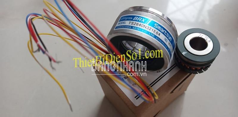 Encoder Tamagawa TS2640N321E64 -Cty Thiết Bị Điện Số 1