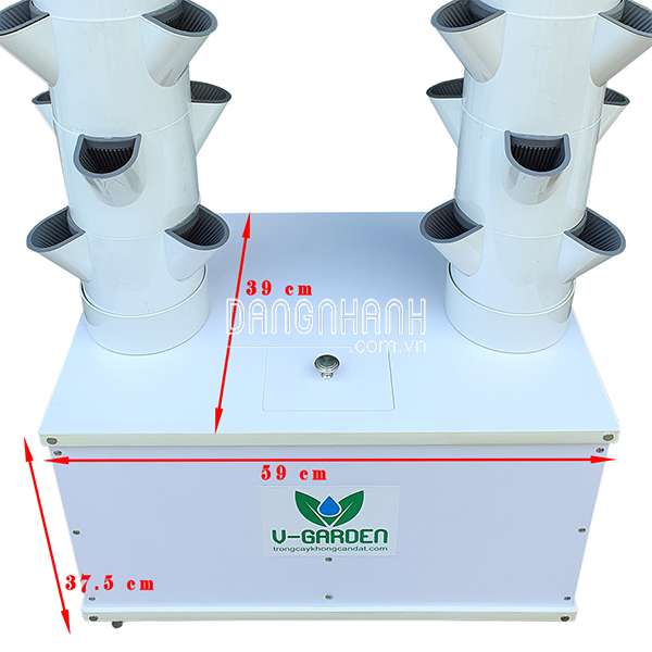 Trụ Trồng Rau Thủy Canh Cao Cấp TTC