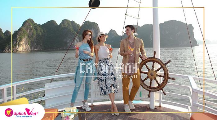 Du lịch Hà Nội - Du Thuyền Vịnh Hạ Long Trải Nghiệm Thủy Phi Cơ từ Sài Gòn