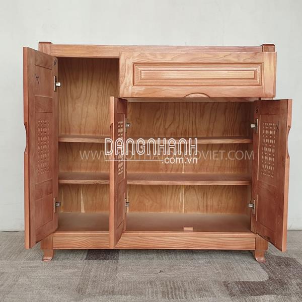 Tủ Cất Giày Dép Gỗ Sồi Nga Đẹp Giá Rẻ