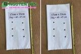 Túi giá thể công nghệ cao 2 lớp trắng đen