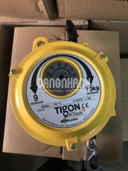 Tigon-Pa năng cân bằng 9 - 15Kg, TW-15 Nitto Kohki Hàn Quốc