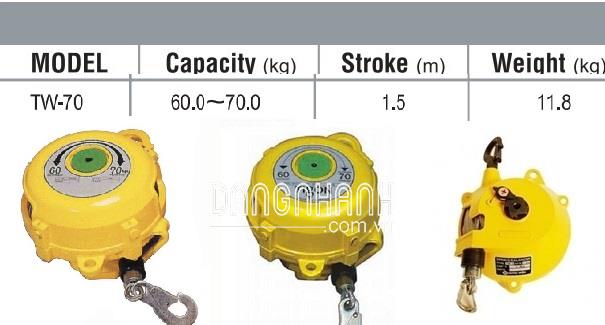 Tigon - pa lăng cân bằng TW-70 (VÀNG, HÀN QUỐC, KIM LOẠI)(Giá tốt nhất)