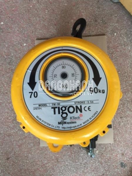 Tigon - Pa lăng cân bằng TW-90 (Vàng, Hàn Quốc, Kim Loại)(Giá tốt nhất)