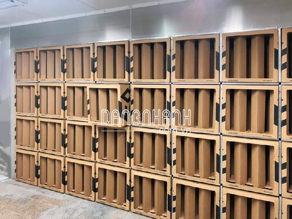 Khối lập phương phổ quát phòng sơn uCube 500