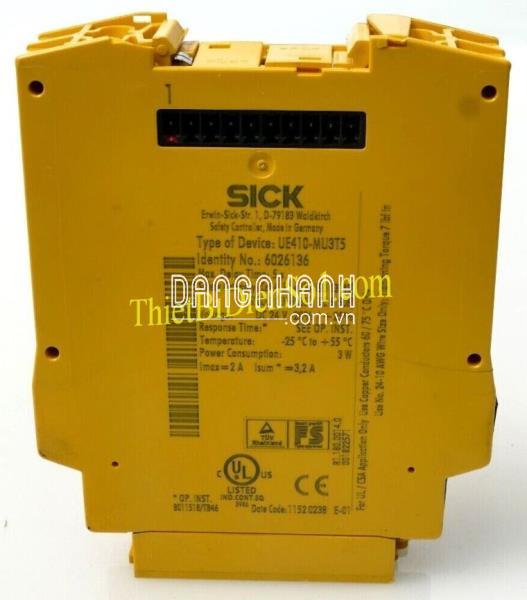 Rờ le an toàn Sick UE410-MU3T5 6026136 -Cty Thiết Bị Điện Số 1