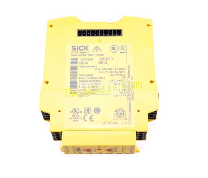 Rờ le an toàn Sick UE410-MU3T5 6026136 -Cty Thiết Bị Điện Số 1