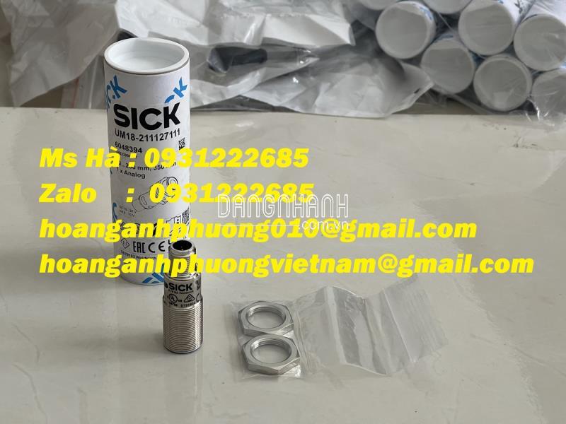 Chính hãng Sick - Cảm biến khoảng cách UM18-211127111