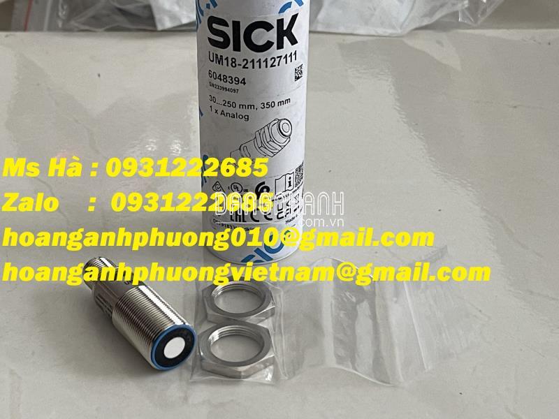 Chính hãng Sick - Cảm biến khoảng cách UM18-211127111