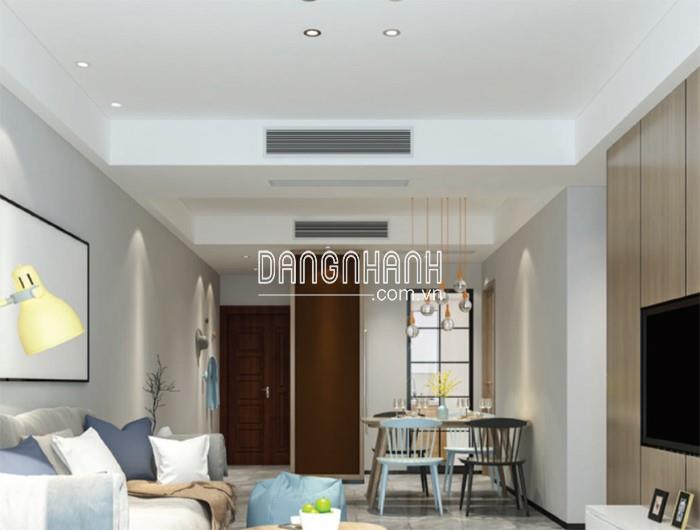 Dàn Lạnh VRV Daikin Giấu Trần Nối Ống Gió FXDQ40PDVE