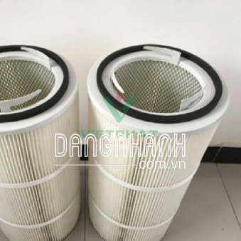 Lõi lọc / Ống lọc Cartridge Polyester phủ PTFE
