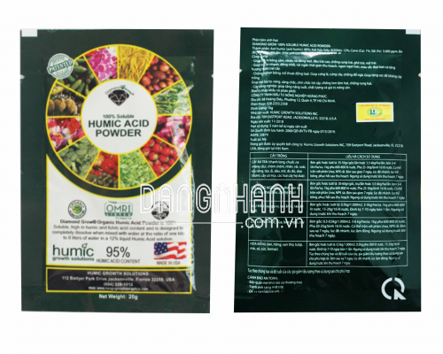 HUMIC ACID POWDER 95% - GÓI 20G
