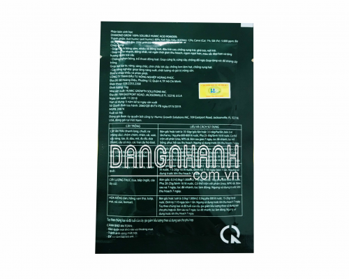 HUMIC ACID POWDER 95% - GÓI 20G
