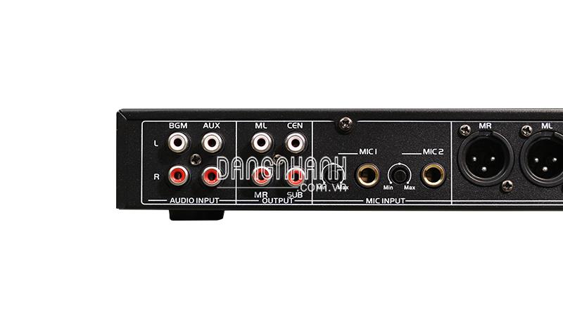 Vang số chỉnh cơ BKSound DSP 9000 Plus (Black - New 2021)