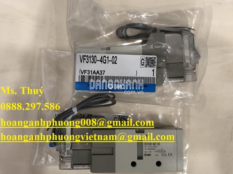 Solenoid Valve VF3130-5G1-02 - Chính hãng SMC 