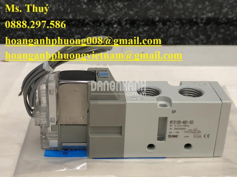 Solenoid Valve VF3130-5G1-02 - Chính hãng SMC 