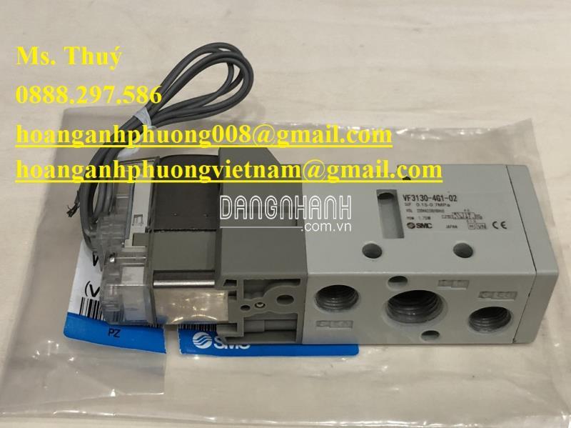 Solenoid Valve VF3130-5G1-02 - Chính hãng SMC 