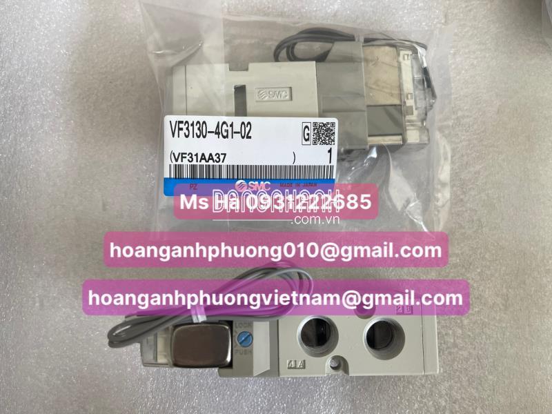 Chuyên cung cấp trực tiếp Van điện từ SMC VF3130-4G1-02 